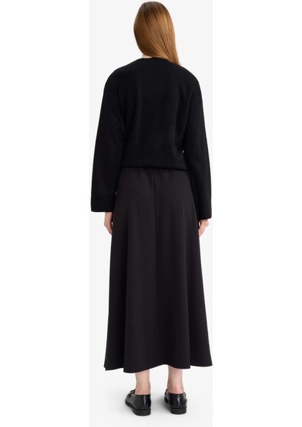 A Kesim Krep Maxi Etek A4706AX25WN indirimleri