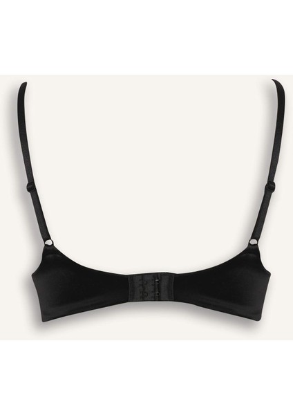 Saten Kaplı Yarım Dolgulu Balensiz Tişört Bra F7607AX25WN fiyatları