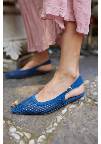 Carro Kadın Taba Tutun Gercel Suet Alçak Mını Topuk Sandalet modelleri