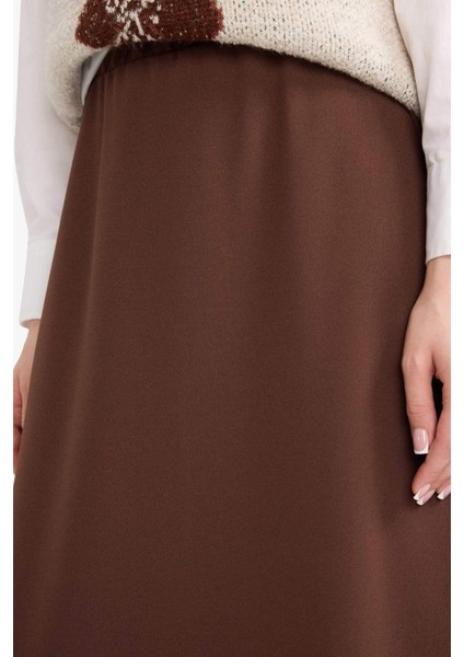 A Kesim Krep Maxi Etek A4706AX25WN fırsatları