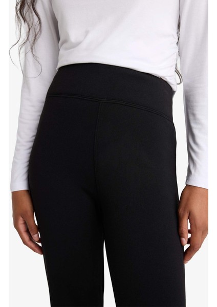 Flare Fit Geniş Paça Termal Tayt F2545AX25AU indirimleri