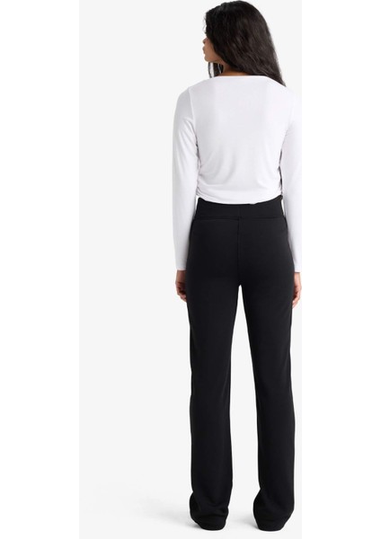 Flare Fit Geniş Paça Termal Tayt F2545AX25AU