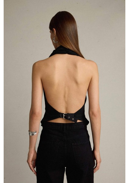 Degaje Yaka Kolsuz Bluz G4336AX25WN indirimleri