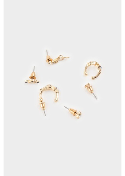 Kadın 6lı Gold KÜPE F7677AXNS fiyatları