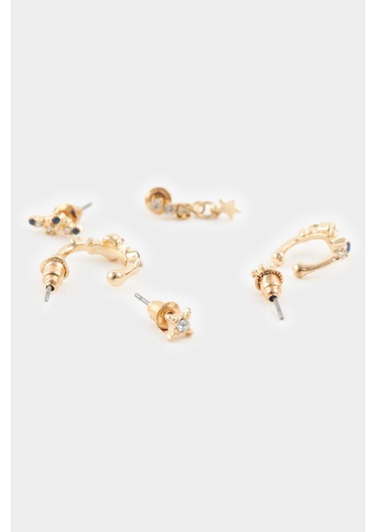 Kadın 6lı Gold KÜPE F7677AXNS modelleri