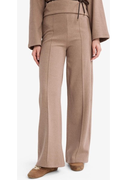 Wide Leg Düz Paça Pantolon G5323AX25AU modelleri