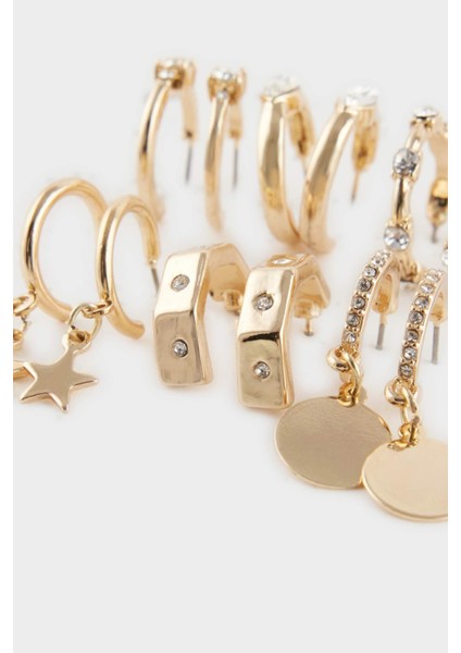 Kadın 7li Gold KÜPE F7672AXNS fiyatları