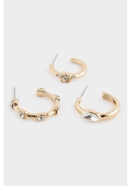 Kadın 7li Gold KÜPE F7672AXNS fırsatları