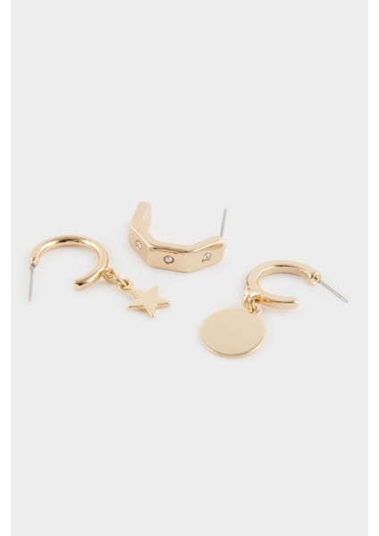 Kadın 7li Gold KÜPE F7672AXNS indirimleri