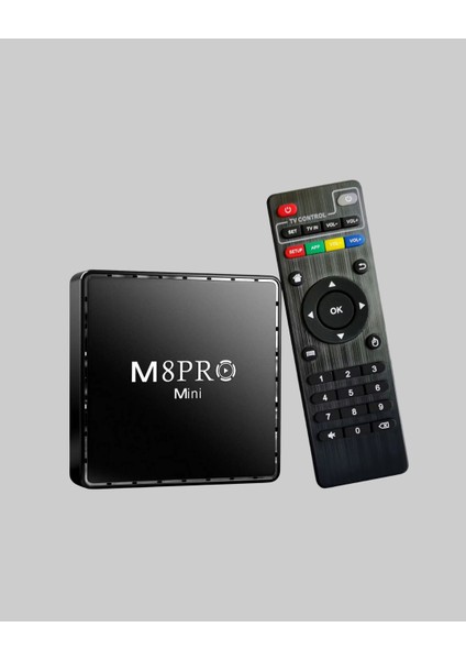 M8PRO Mini 2 10K Android Tv Box - Oyun Konsolu ve Akıllı Medya Merkezi indirimleri