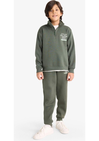 Erkek Çocuk Beli Lastikli Baskılı Eşofman Altı E9443A825WN fiyatları