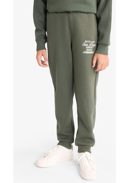 Erkek Çocuk Beli Lastikli Baskılı Eşofman Altı E9443A825WN fırsatları