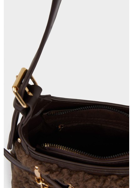 Kadın Pelüş Detaylı Suni Deri Çapraz Çanta F5444AXNS indirimleri