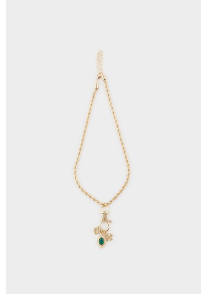 Kadın Gold Charmlı Kolye F7709AXNS