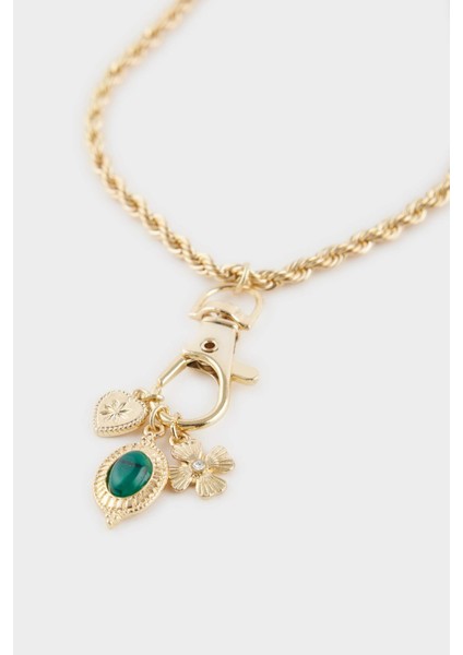 Kadın Gold Charmlı Kolye F7709AXNS fiyatları