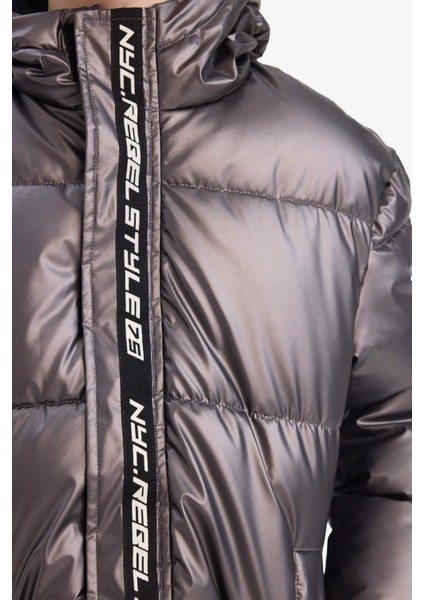 Erkek Çocuk Su Itici Kapüşonlu Polar Astarlı Şişme MONT C5524A825WN indirimleri