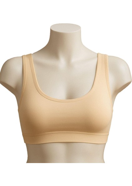 Ten Mı Emay 1816 6&apos;lı Pedli Kalın Askılı Alıştırma Sütyeni