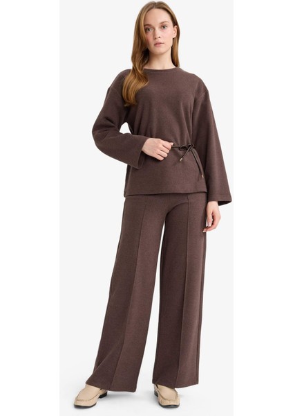 Wide Leg Düz Paça PANTOLON G5323AX25AU