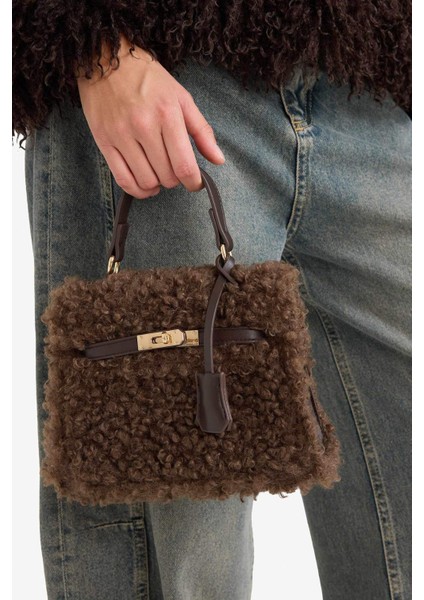 Kadın Pelüş El Çantası F5448AXNS