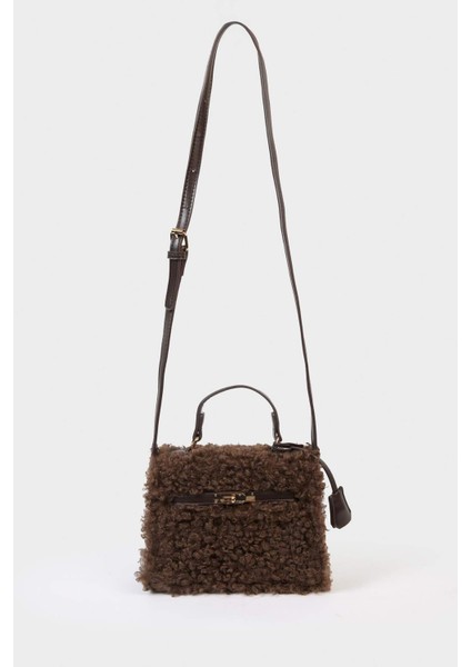 Kadın Pelüş El Çantası F5448AXNS fiyatları