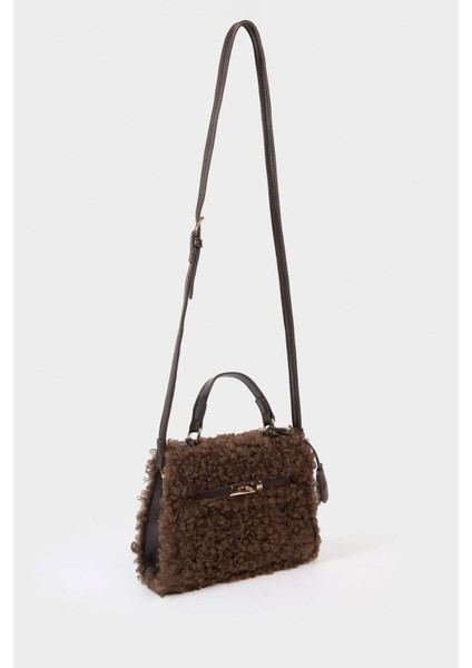 Kadın Pelüş El Çantası F5448AXNS modelleri