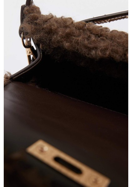 Kadın Pelüş El Çantası F5448AXNS fırsatları