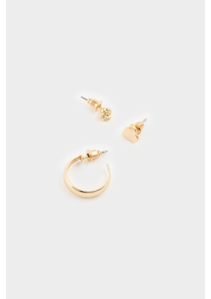 Kadın 5li Gold KÜPE F7658AXNS modelleri