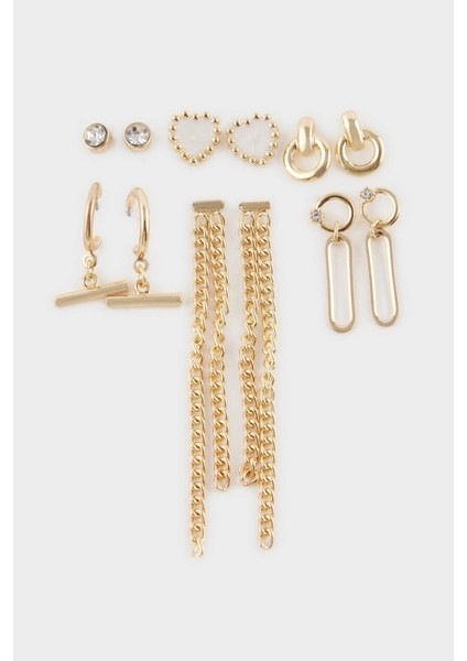 Kadın 6lı Gold KÜPE F7666AXNS