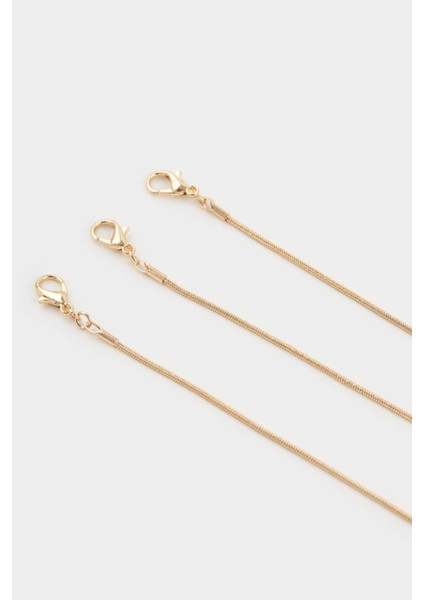 Kadın Yılan Temalı Gold Y Kolye F7713AXNS fırsatları