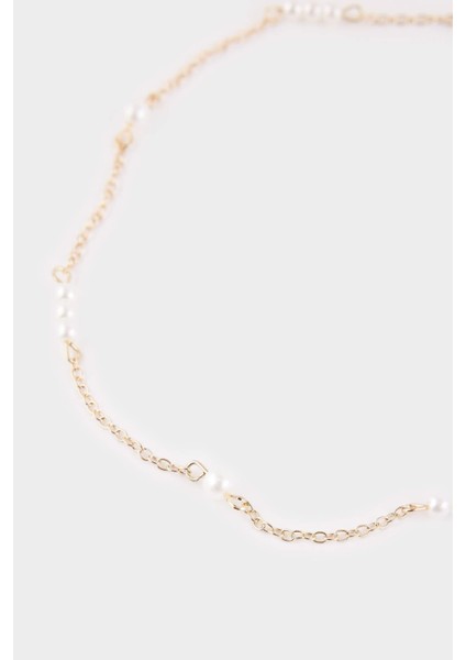 Kadın Kalp Detaylı 5'li Kolye Seti F7708AXNS fırsatları