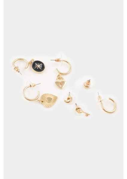 Kadın 14LÜ Gold KÜPE F7674AXNS fiyatları