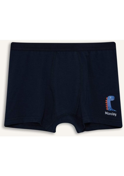 Erkek Çocuk Hayvan Desenli 7'li Boxer F8577A825AU fiyatları