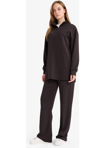 Regular Fit Beli Lastikli Eşofman Altı F5118AX25AU