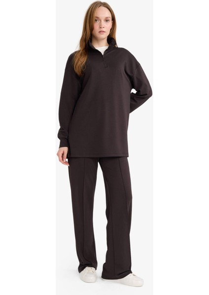 Regular Fit Beli Lastikli Eşofman Altı F5118AX25AU fiyatları