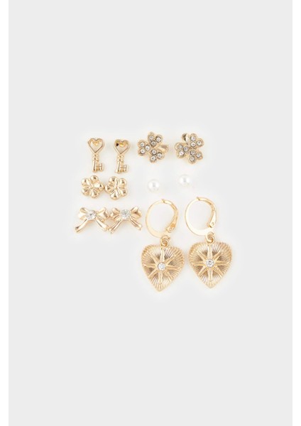 Kadın 6lı Gold KÜPE F7661AXNS