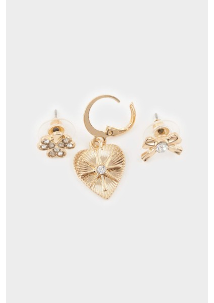 Kadın 6lı Gold KÜPE F7661AXNS fırsatları