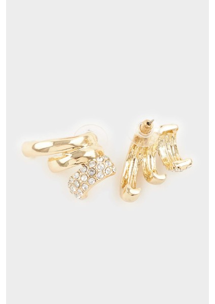 Kadın Taşlı Gold KÜPE F7662AXNS fiyatları