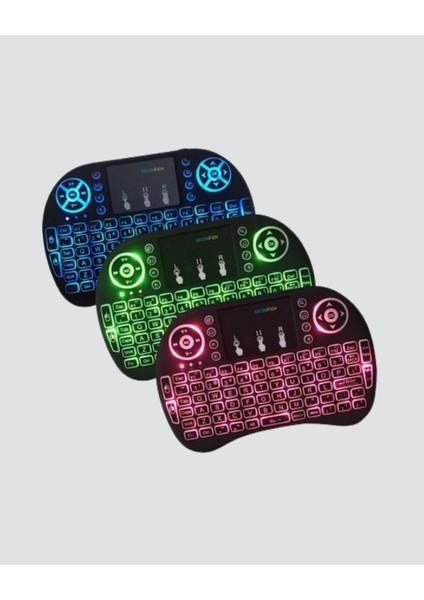 Aydınlatmalı Touchpad Li Q Klavye - Türkçe Karakterli, USB Bağlantılı, Numerik Tuş Takımı fiyatları