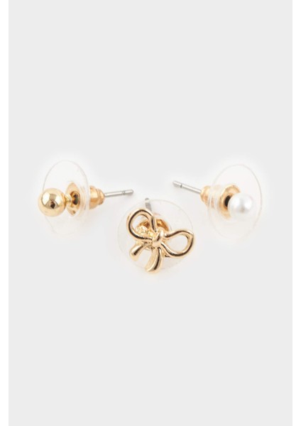 Kadın 10LU Gold KÜPE F7667AXNS fırsatları