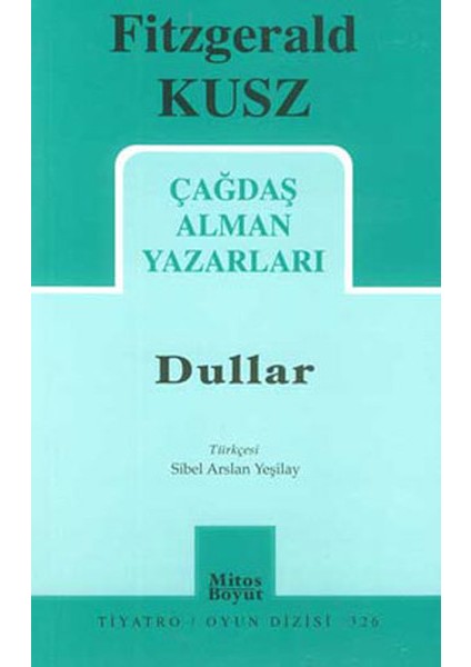 Çağdaş Alman Yazarları - Dullar (326)