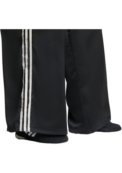 Kadın Siyah Eşofman Altı Wıde Leg Pants KC8813