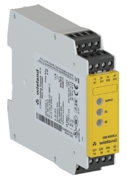 R1.188.1810.0 SNA4043K-A Ac/dc 24V A Güvenlik Rölesi