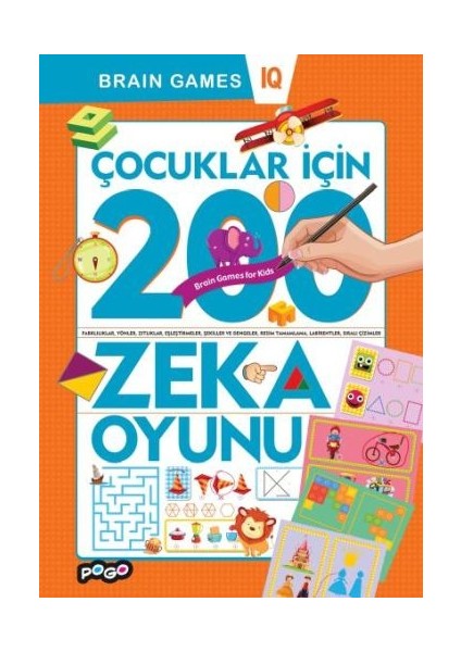 Çocuklar Için 200 Zeka Oyunu