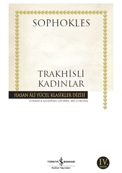 Trakhisli Kadınlar - Hasan Ali Yücel Klasikleri