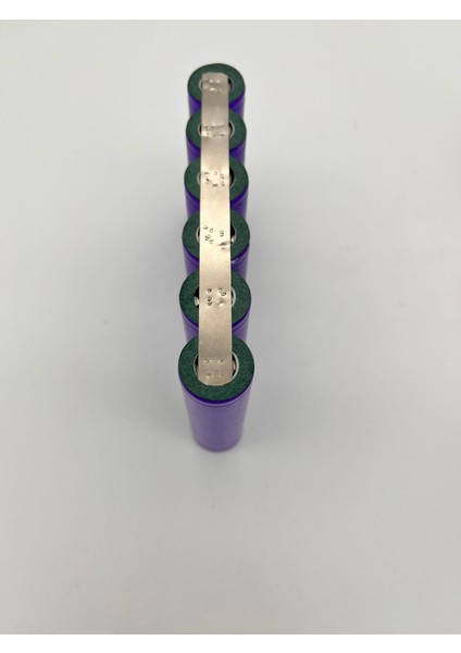 Powerbank Için Hazırlanmış 15000 Mah Pil Grubu 3.7 Volt 18650 Li-Ion