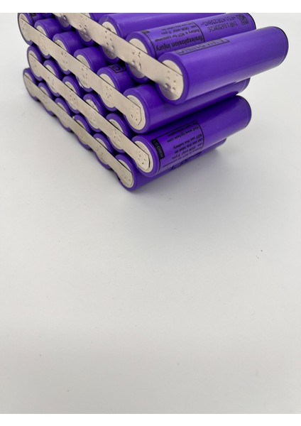 Powerbank Için Hazırlanmış 15000 Mah Pil Grubu 3.7 Volt 18650 Li-Ion modelleri