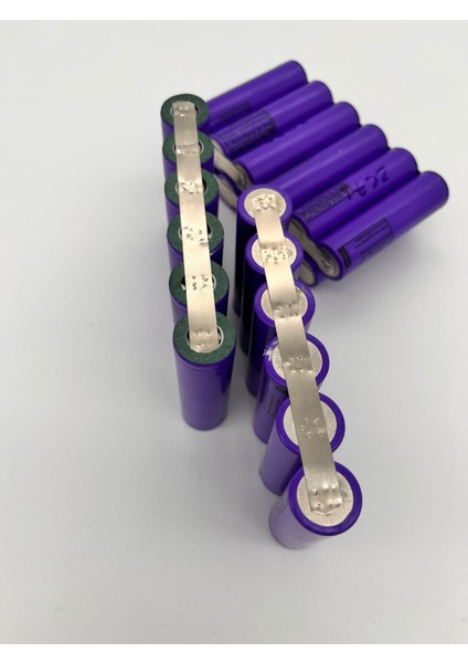 Powerbank Için Hazırlanmış 15000 Mah Pil Grubu 3.7 Volt 18650 Li-Ion fırsatları