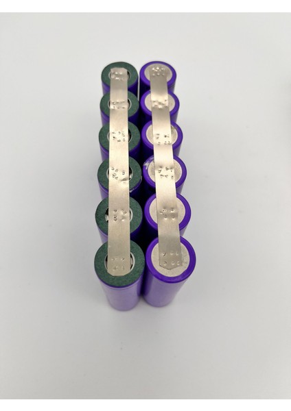 Powerbank Için Hazırlanmış 15000 Mah Pil Grubu 3.7 Volt 18650 Li-Ion indirimleri