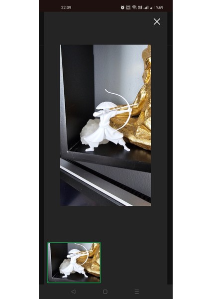 Samuray Okçu Figürü | 3D Baskı Sanatı | Koleksiyonluk Masaüstü Dekor.7cm fırsatları