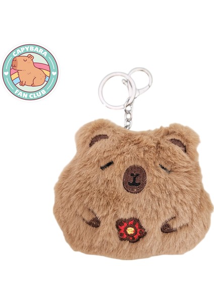 Isney Capybara Trend Peluş Anahtarlık – Kalp & Ayna Detaylı fiyatları